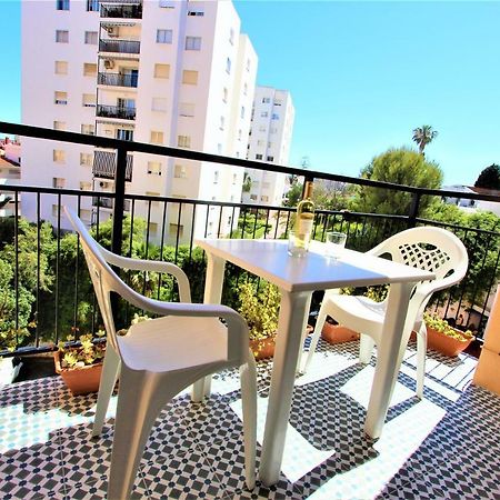 Mar Del Sur Apartamentos- Piscina Y Playa - Parking Gratis Benalmádena Eksteriør billede