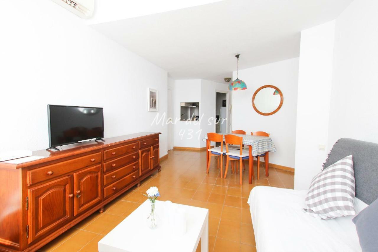 Mar Del Sur Apartamentos- Piscina Y Playa - Parking Gratis Benalmádena Eksteriør billede