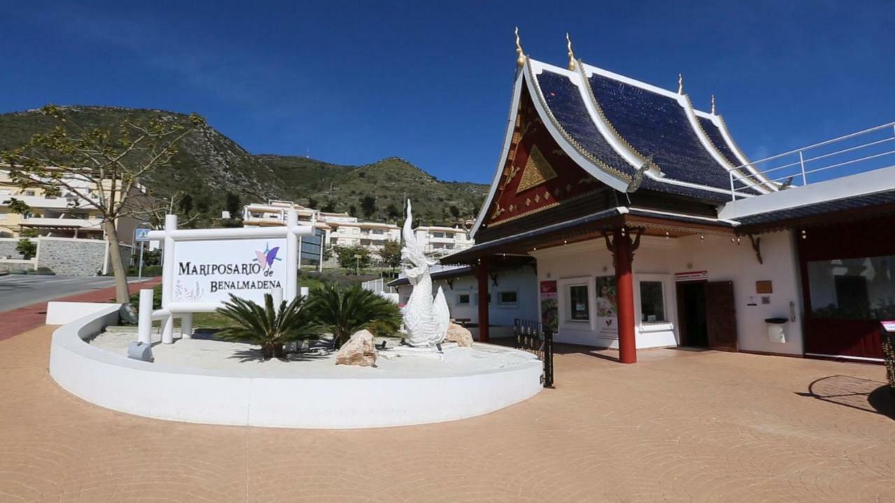Mar Del Sur Apartamentos- Piscina Y Playa - Parking Gratis Benalmádena Eksteriør billede