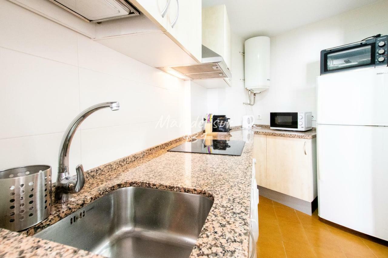 Mar Del Sur Apartamentos- Piscina Y Playa - Parking Gratis Benalmádena Eksteriør billede