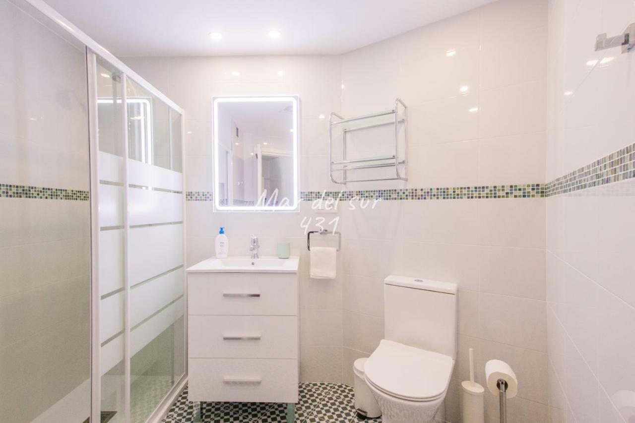 Mar Del Sur Apartamentos- Piscina Y Playa - Parking Gratis Benalmádena Eksteriør billede