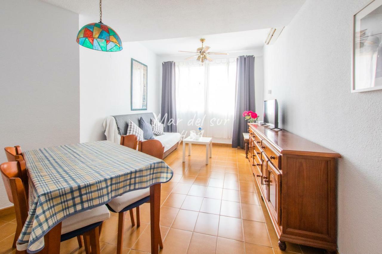 Mar Del Sur Apartamentos- Piscina Y Playa - Parking Gratis Benalmádena Eksteriør billede