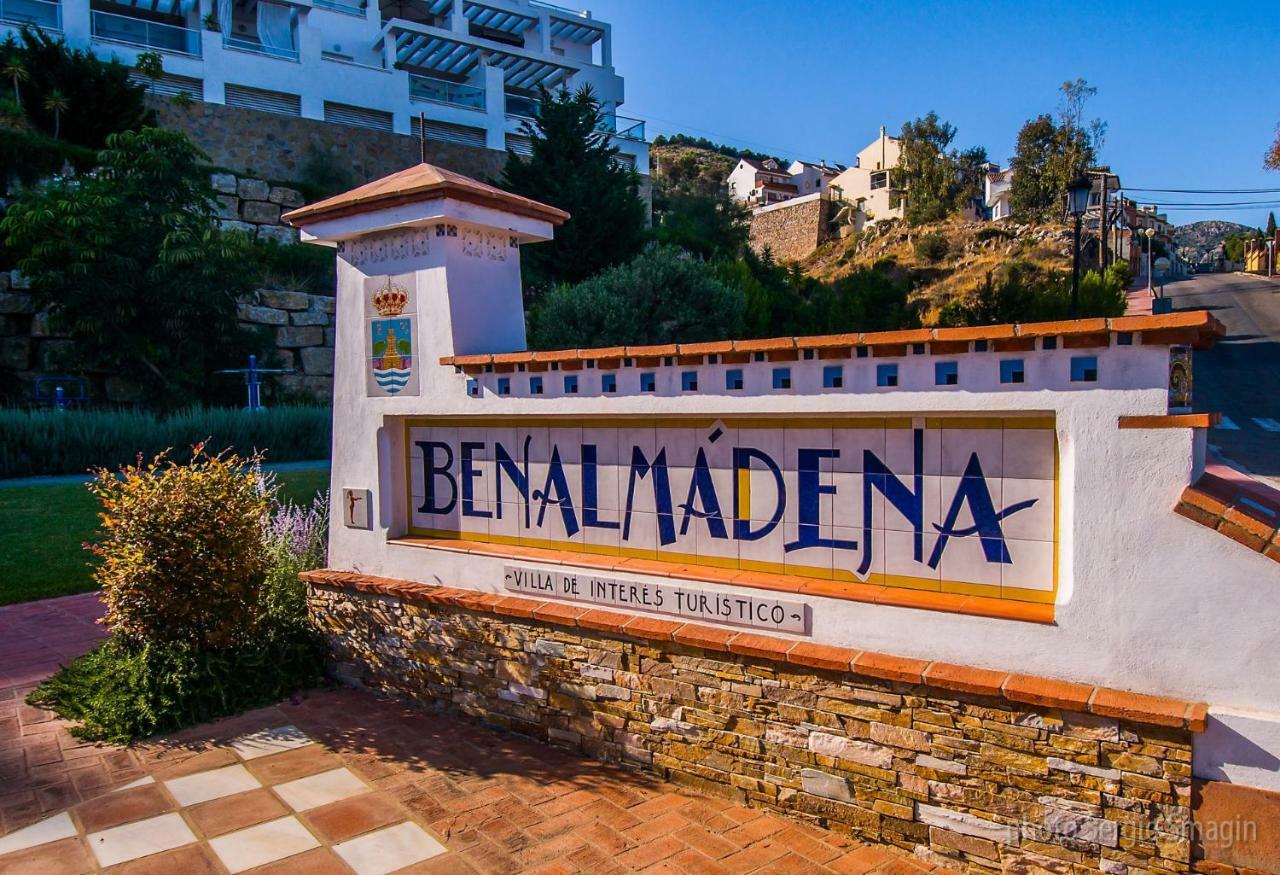 Mar Del Sur Apartamentos- Piscina Y Playa - Parking Gratis Benalmádena Eksteriør billede