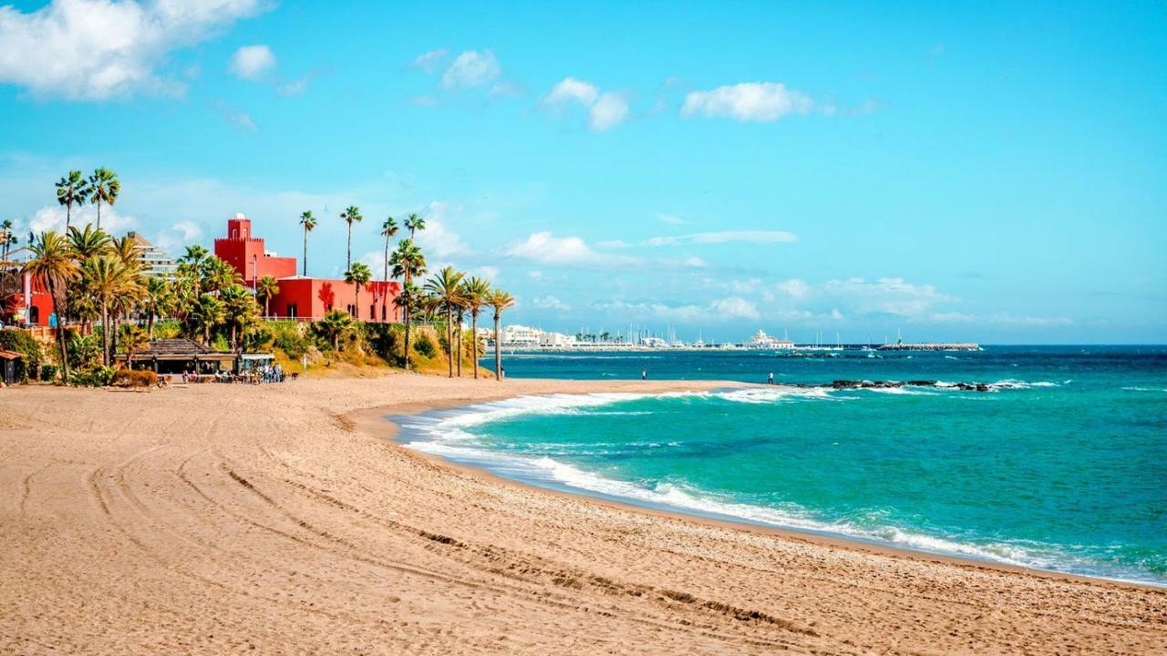 Mar Del Sur Apartamentos- Piscina Y Playa - Parking Gratis Benalmádena Eksteriør billede