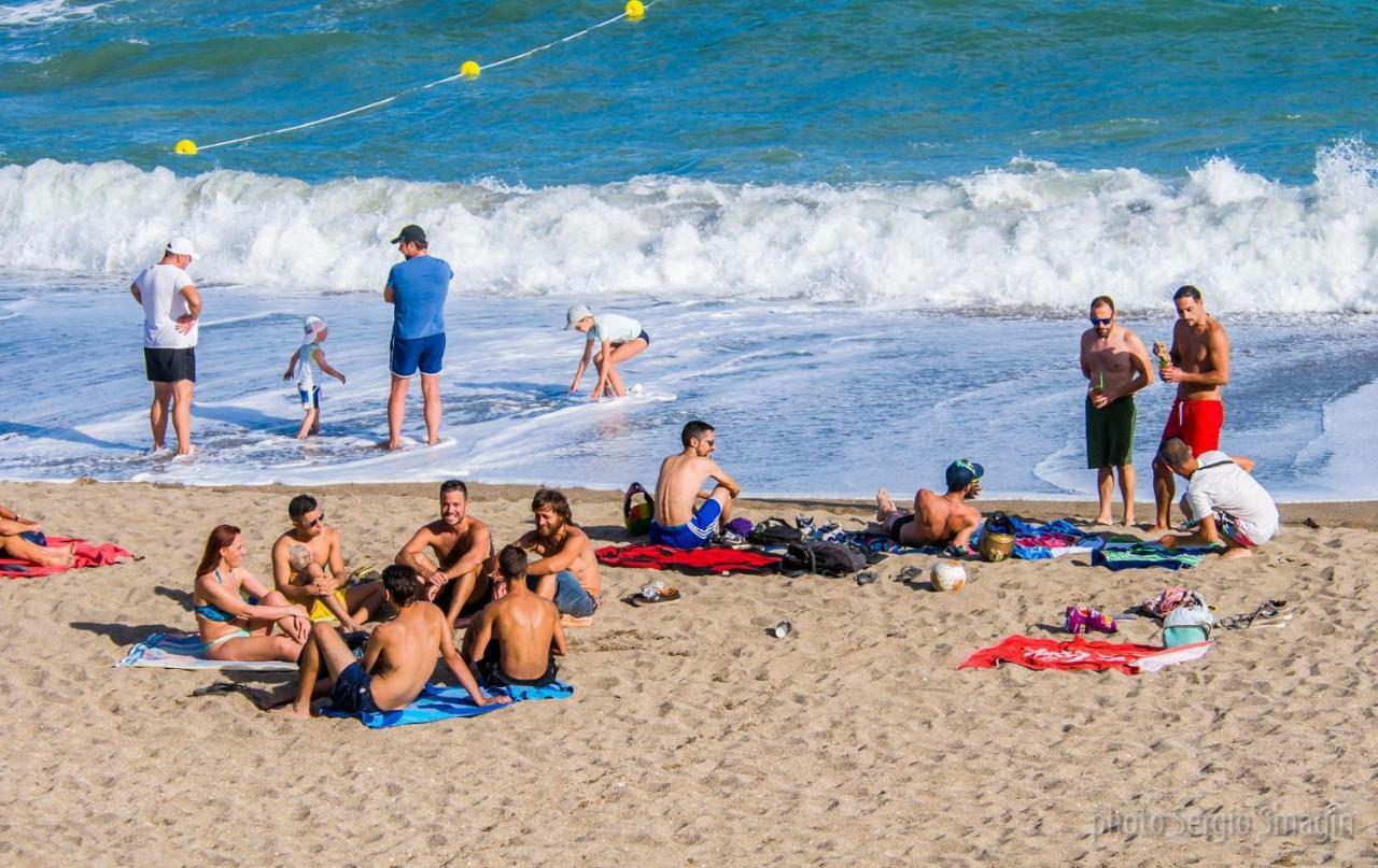 Mar Del Sur Apartamentos- Piscina Y Playa - Parking Gratis Benalmádena Eksteriør billede