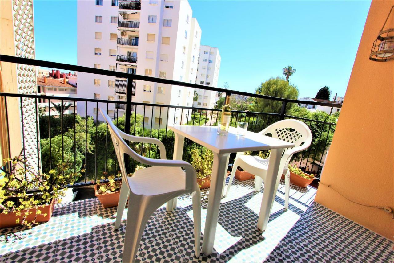 Mar Del Sur Apartamentos- Piscina Y Playa - Parking Gratis Benalmádena Eksteriør billede